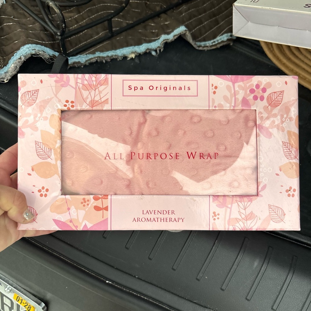 Pink Aromatherapy Wrap